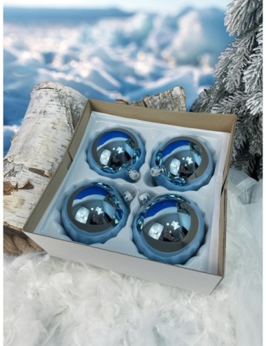 Bombki szklane - Jasny...