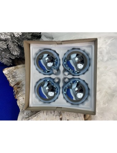 Bombki szklane - Jasny...