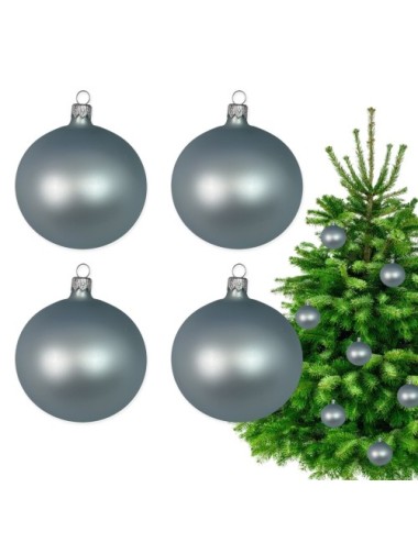 Bombki szklane - Jasny...