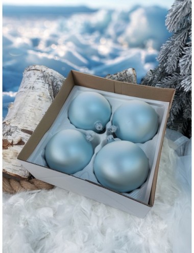 Bombki szklane - Jasny...