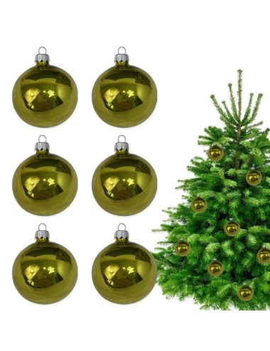 Bombki szklane - Jasny...