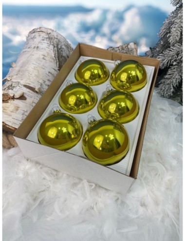 Bombki szklane - Jasny...