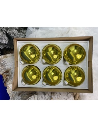 Bombki szklane - Jasny...