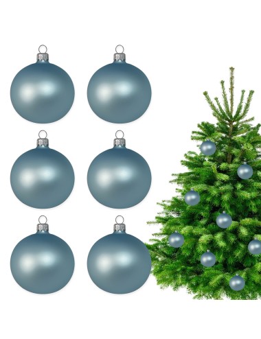 Bombki szklane - Jasny...