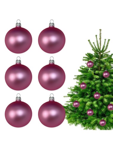 Bombki szklane - Jasny...