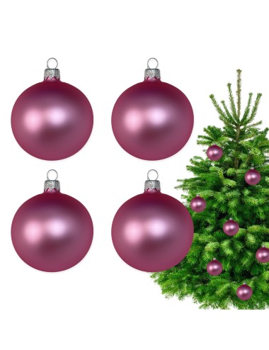 Bombki szklane - Jasny...