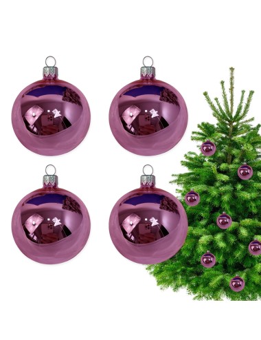 Bombki szklane - Jasny...