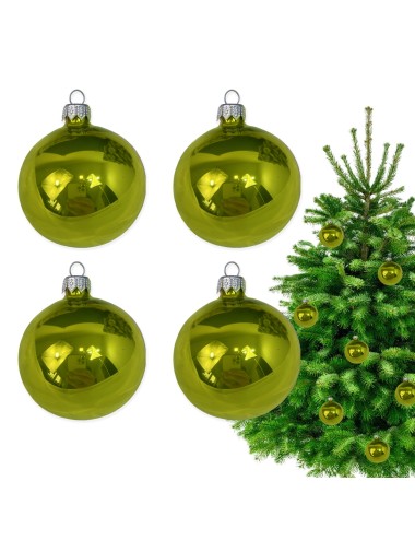 Bombki szklane - Jasny...