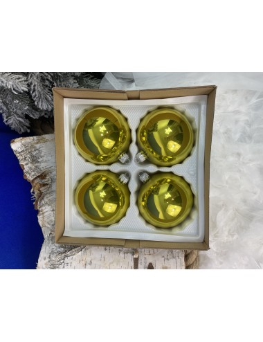 Bombki szklane - Jasny...