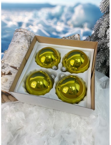 Bombki szklane - Jasny...