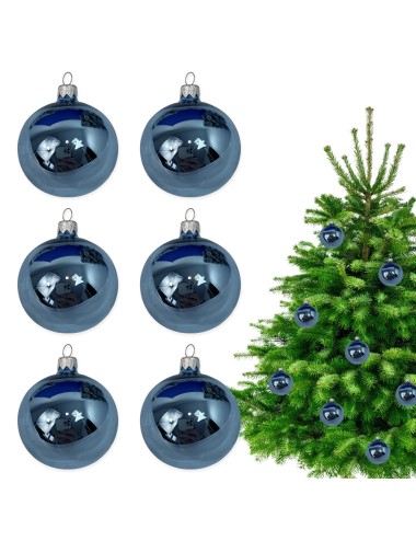 Bombki szklane - Jasny...