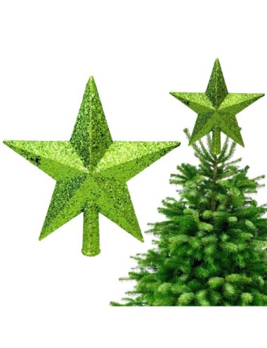 Czubek choinkowy - Gwiazda...