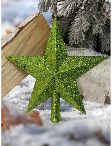 Czubek choinkowy - Gwiazda...