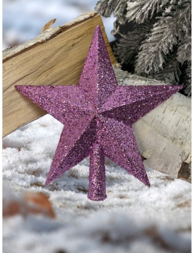 Czubek choinkowy - Gwiazda...