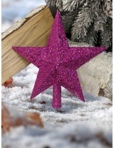 Czubek choinkowy - Gwiazda...