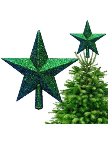 Czubek choinkowy - Gwiazda...