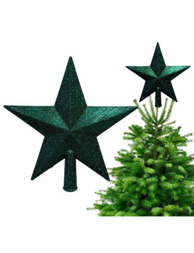 Czubek choinkowy - Gwiazda...