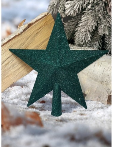 Czubek choinkowy - Gwiazda...