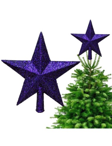 Czubek choinkowy - Gwiazda...