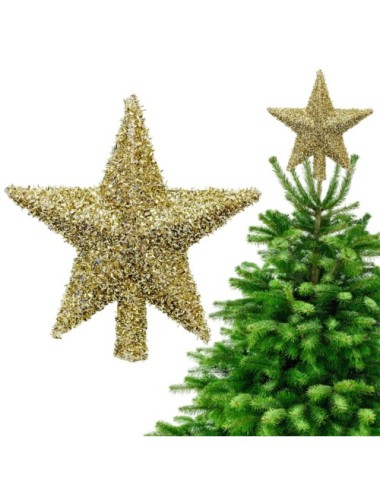Czubek choinkowy - Gwiazda...