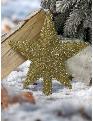 Czubek choinkowy - Gwiazda...