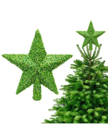 Czubek choinkowy - Gwiazda...