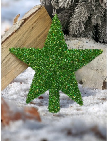 Czubek choinkowy - Gwiazda...