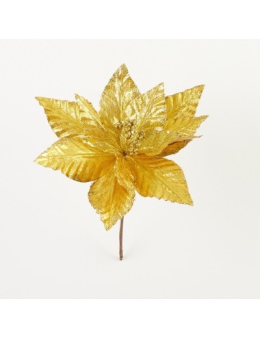 Kwiaty na choinkę - Złota...