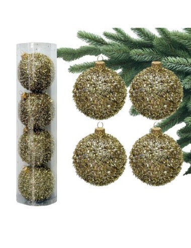 Plastikowe Bombki 3D -...