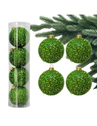 Plastikowe Bombki 3D -...