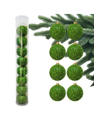 Plastikowe Bombki 3D -...