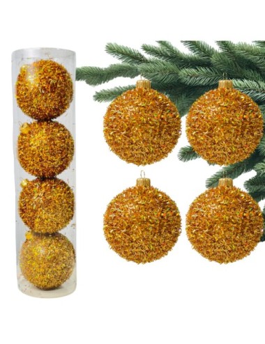 Plastikowe Bombki 3D -...