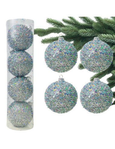 Plastikowe Bombki 3D -...