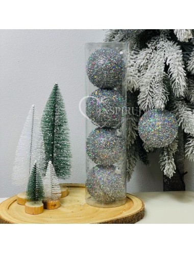 Plastikowe Bombki 3D -...