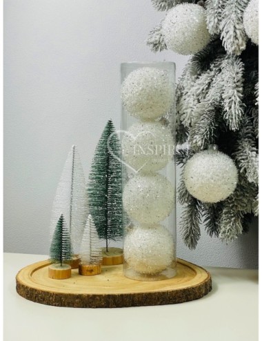 Plastikowe Bombki 3D -...