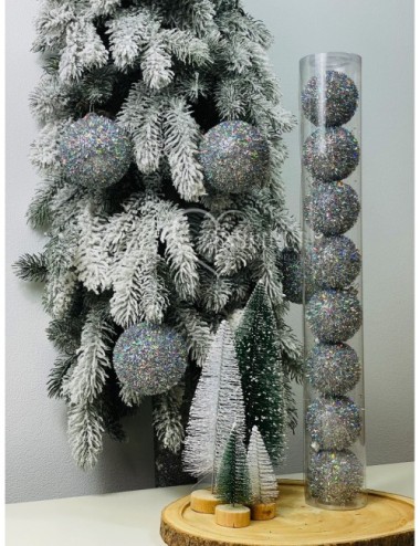 Plastikowe Bombki 3D -...