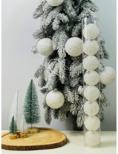 Plastikowe Bombki 3D -...