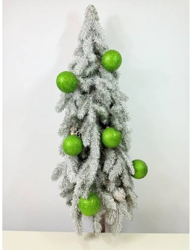 Plastikowe Bombki Limonkowe...