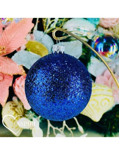 Plastikowe Bombki Granatowe...