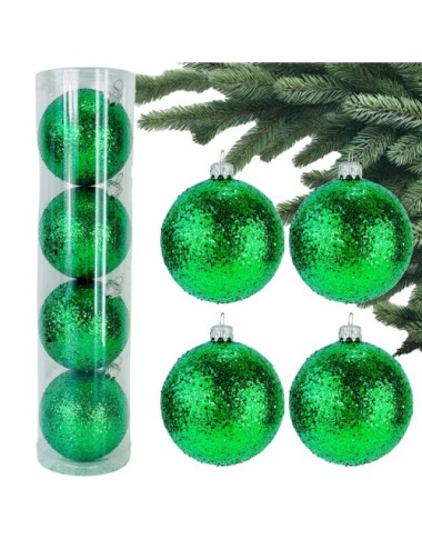Plastikowe Bombki Zielone...