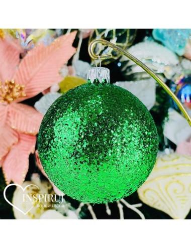 Plastikowe Bombki Zielone...