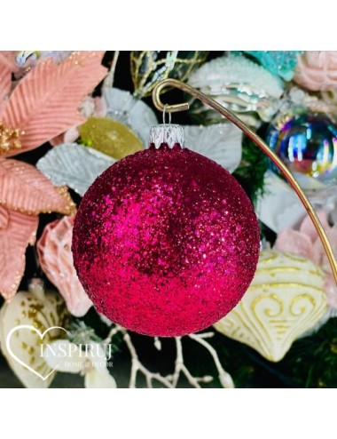 Plastikowe Bombki Fuksjowe...