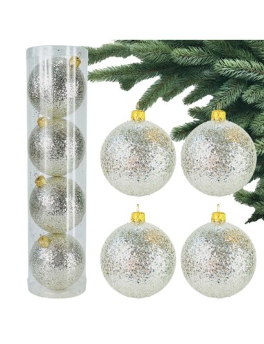 Plastikowe Bombki Platynowe...