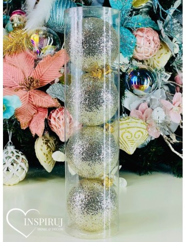 Plastikowe Bombki Platynowe...