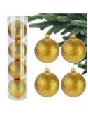 Plastikowe Bombki Złote...