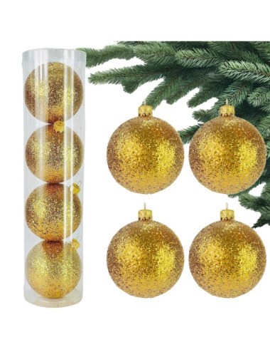 Plastikowe Bombki Złote...