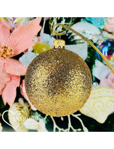Plastikowe Bombki Złote...