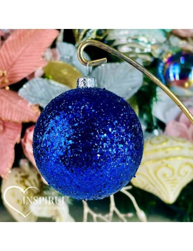 Plastikowe Bombki Granatowe...