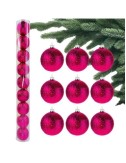 Plastikowe Bombki Fuksjowe...