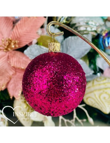 Plastikowe Bombki Fuksjowe...